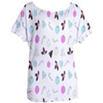 It`s Christmas Outside!   Women s Oversized T-Shirt