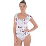It`s Christmas Outside!   Short Sleeve Leotard 