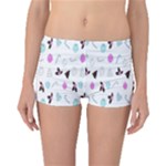 It`s Christmas Outside!   Boyleg Bikini Bottoms