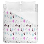 It`s Christmas Outside!   Duvet Cover (Queen Size)