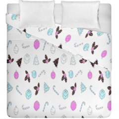 It`s Christmas Outside!   Duvet Cover Double Side (King Size) from ArtsNow.com