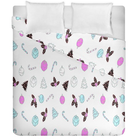 It`s Christmas Outside!   Duvet Cover Double Side (California King Size) from ArtsNow.com