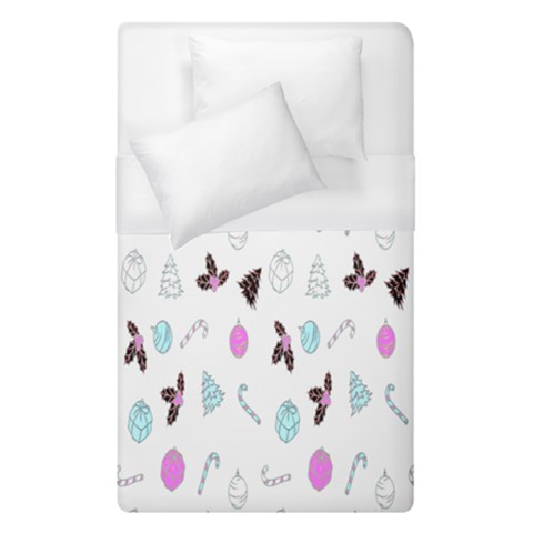 It`s Christmas Outside!   Duvet Cover (Single Size) from ArtsNow.com