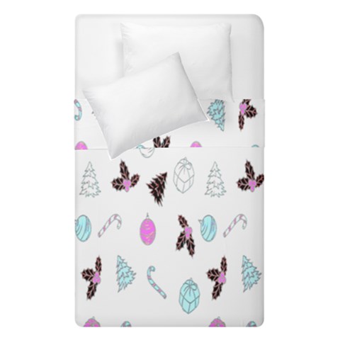 It`s Christmas Outside!   Duvet Cover Double Side (Single Size) from ArtsNow.com