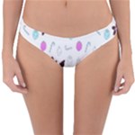 It`s Christmas Outside!   Reversible Hipster Bikini Bottoms
