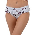It`s Christmas Outside!   Frill Bikini Bottoms