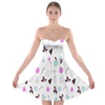 It`s Christmas Outside!   Strapless Bra Top Dress