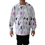 It`s Christmas Outside!   Kids  Hooded Windbreaker