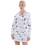 It`s Christmas Outside!   Women s Long Sleeve Casual Dress