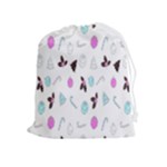 It`s Christmas Outside!   Drawstring Pouch (XL)