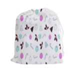 It`s Christmas Outside!   Drawstring Pouch (2XL)