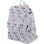 It`s Christmas Outside!   Top Flap Backpack