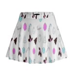 It`s Christmas Outside!   Mini Flare Skirt