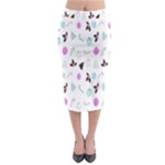 It`s Christmas Outside!   Midi Pencil Skirt
