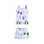 It`s Christmas Outside!   Kids  Boyleg Swimsuit