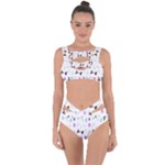 It`s Christmas Outside!   Bandaged Up Bikini Set 