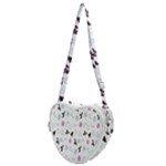 It`s Christmas Outside!   Heart Shoulder Bag