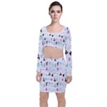 It`s Christmas Outside!   Top and Skirt Sets