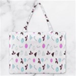 It`s Christmas Outside!   Zipper Medium Tote Bag