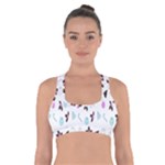 It`s Christmas Outside!   Cross Back Sports Bra