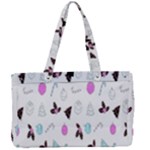 It`s Christmas Outside!   Canvas Work Bag