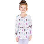 It`s Christmas Outside!   Kids  Long Sleeve T-Shirt