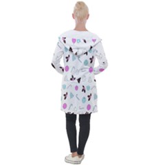 Longline Hooded Cardigan 