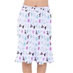 It`s Christmas Outside!   Short Mermaid Skirt