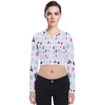 It`s Christmas Outside!   Long Sleeve Zip Up Bomber Jacket