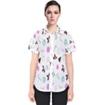 It`s Christmas Outside!   Women s Short Sleeve Shirt