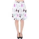 It`s Christmas Outside!   Velvet High Waist Skirt