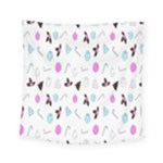 It`s Christmas Outside!   Square Tapestry (Small)