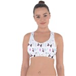 It`s Christmas Outside!   Cross String Back Sports Bra