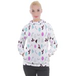 It`s Christmas Outside!   Women s Hooded Pullover