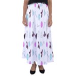 It`s Christmas Outside!   Flared Maxi Skirt