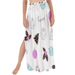 It`s Christmas Outside!   Maxi Chiffon Tie-Up Sarong
