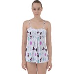 It`s Christmas Outside!   Babydoll Tankini Top