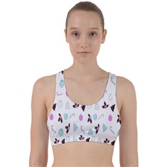 Back Weave Sports Bra 