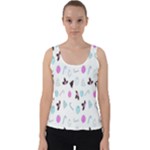 It`s Christmas Outside!   Velvet Tank Top