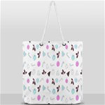 It`s Christmas Outside!   Full Print Rope Handle Tote (Large)