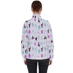 Women s High Neck Windbreaker 