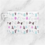 It`s Christmas Outside!   Canvas Cosmetic Bag (Medium)
