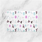 It`s Christmas Outside!   Canvas Cosmetic Bag (Large)