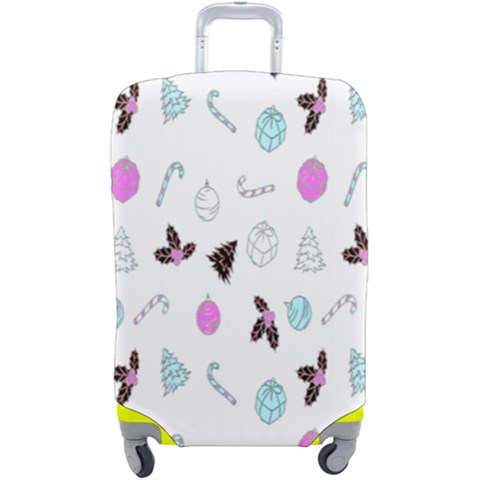It`s Christmas Outside!   Luggage Cover (Large) from ArtsNow.com