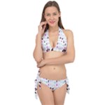 It`s Christmas Outside!   Tie It Up Bikini Set