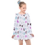 It`s Christmas Outside!   Kids  Long Sleeve Dress