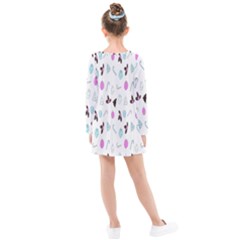 Kids  Long Sleeve Dress 