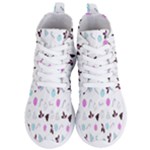 It`s Christmas Outside!   Women s Lightweight High Top Sneakers