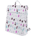 It`s Christmas Outside!   Flap Top Backpack