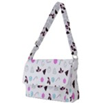 It`s Christmas Outside!   Full Print Messenger Bag (S)